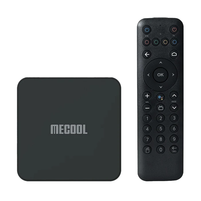 TV Box Mecool Km7 Se, Google Πιστοποίηση, 4K, 2/32GB, WiFi, Android 11
