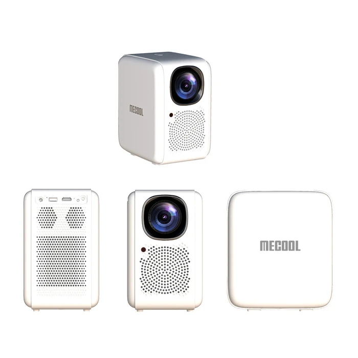 Projectors Mecool Smart Kp2, 1080P Fhd, 600 Ansi, Wi-Fi, Λευκός