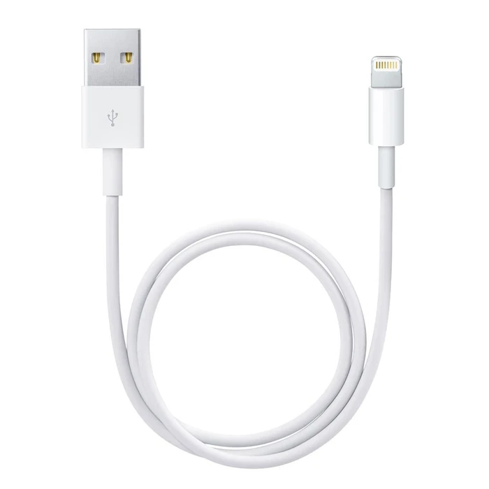 Καλώδιο USB Foxconn MD818ZM/A USB σε Lightning, 3m, λευκό