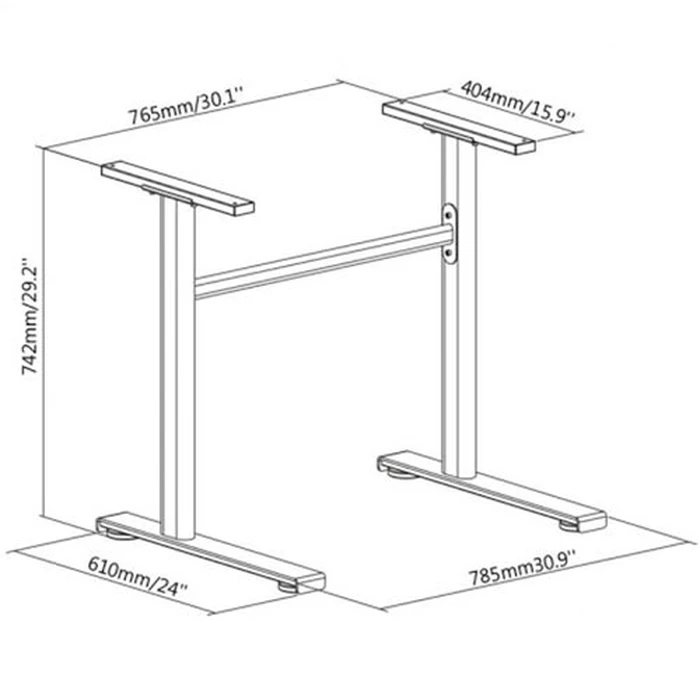 Σκελετός ΕπΌπλου Sbox FRAME 78.5x61x74.2cm