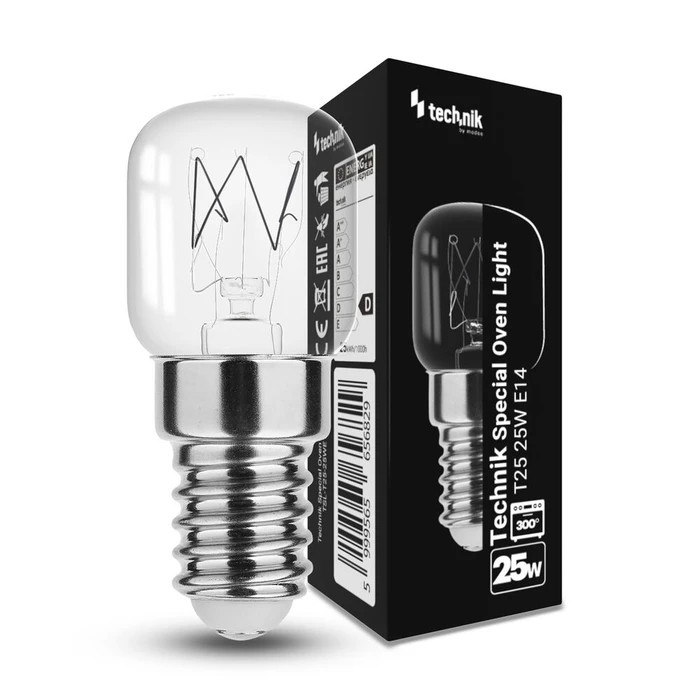 Technik Ειδικός Λαμπτήρας Φούρνου T25 25W E14