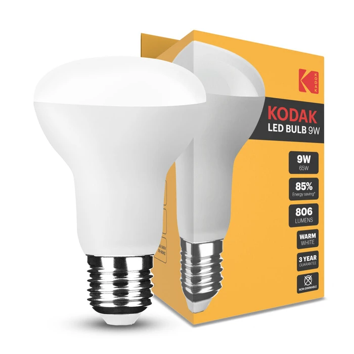 Kodak Λάμπα LED R63 9W E27 120° 2700K 806 lm