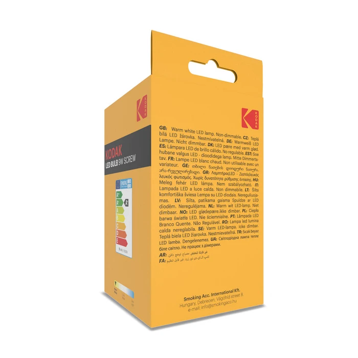 Kodak Λάμπα LED R63 9W E27 120° 2700K 806 lm