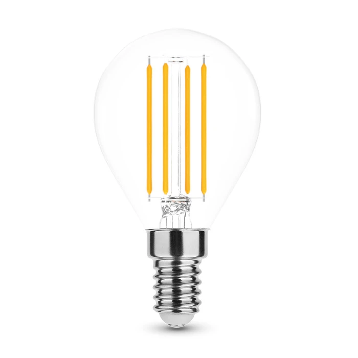 Modee Lighting Λάμπα LED Filament Globe Mini G45 4W E14 4000K 470lm