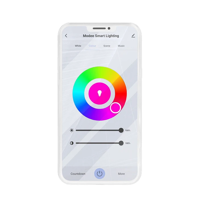 Modee Lighting Λάμπα LED Smart Σφαιρική A60 9 4W E27 180 RGB 806lm Tuya Wi Fi