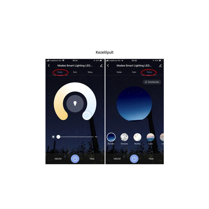 Modee Lighting Λάμπα LED Smart Σφαιρική A60 9 4W E27 180 RGB 806lm Tuya Wi Fi