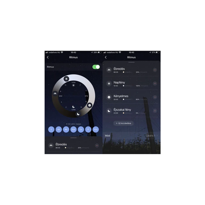 Modee Lighting Λάμπα LED Smart Σφαιρική A60 9 4W E27 180 RGB 806lm Tuya Wi Fi