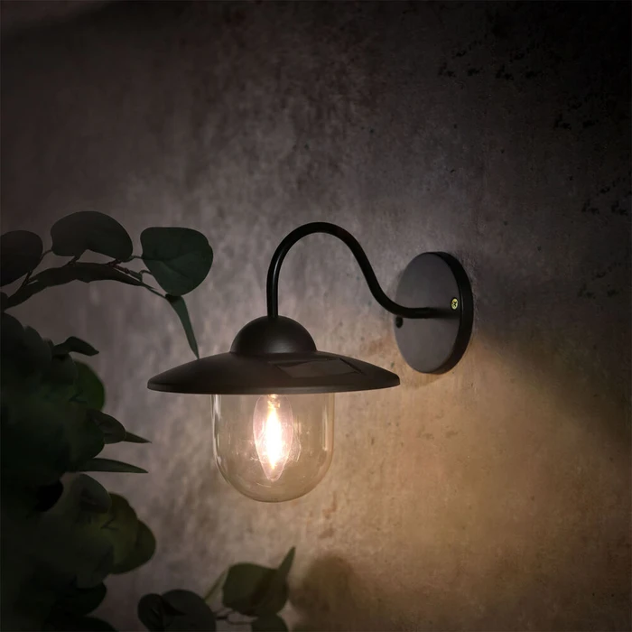 Modee Lighting Ηλιακό Επιτοίχιο Φωτιστικό