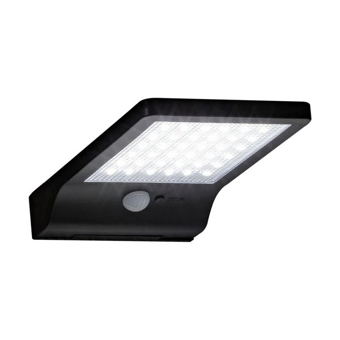 Modee Lighting LED Ηλιακό Επιτοίχιο Φωτιστικό με Αισθητήρα 300 lumen