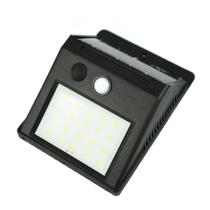 Modee Lighting LED Ηλιακό Φωτιστικό Τοίχου WS105 με Αισθητήρα Κίνησης