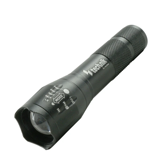 Technik Flashlight P5 XPE LED 150 lm with Micro USB Cable 1x14500 800 mAh