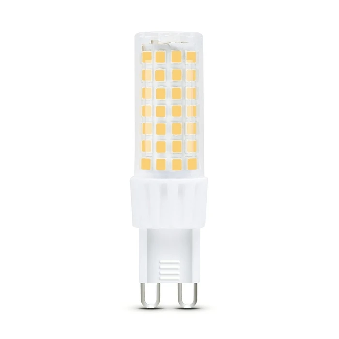 Modee Lighting Λάμπα LED G9 Ceramic 6W 6000K 600lm ERP