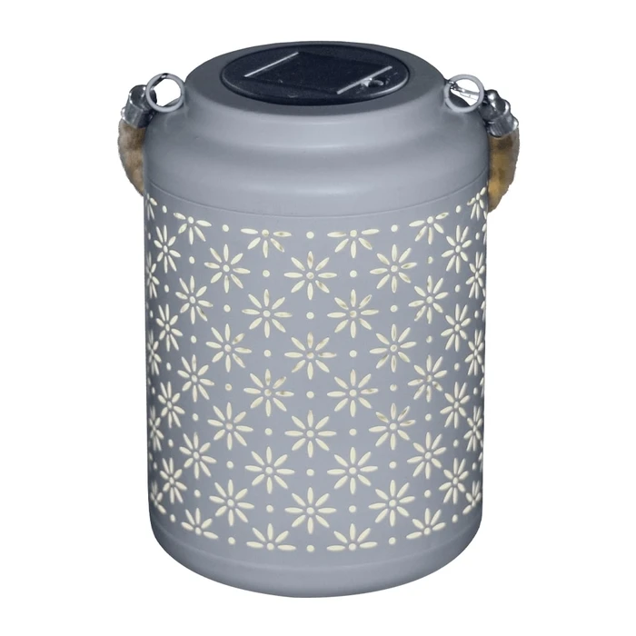 Modee Lighting Ηλιακό Φαναράκι LT005W Λευκό