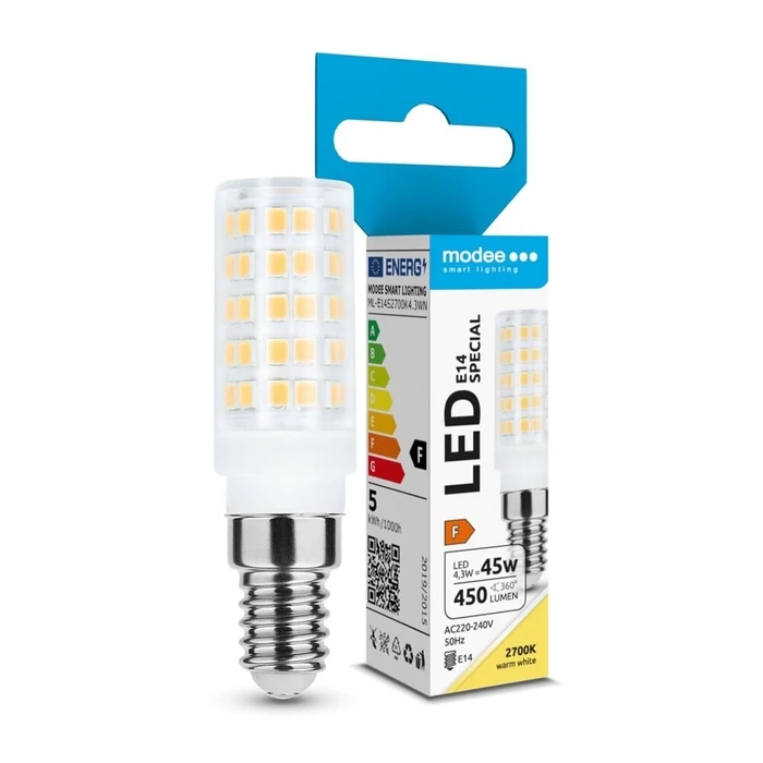 Modee Lighting Λάμπα LED Izzo Special Κεραμική 4.3W E14 360 2700K 450lm ERP