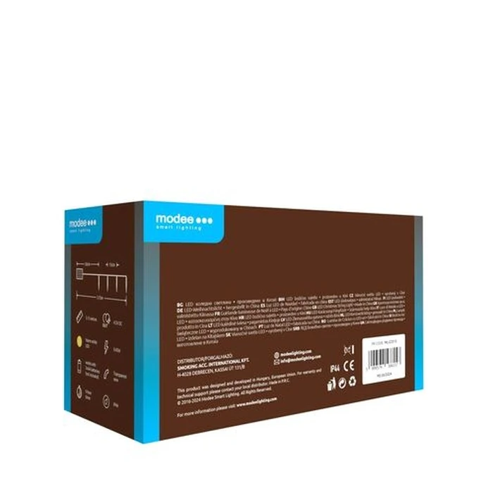 Modee Χριστουγεννιάτικα φωτάκια LED 20 LED 2,85 μ. Θερμό λευκό (SKU: 40.004.0013)