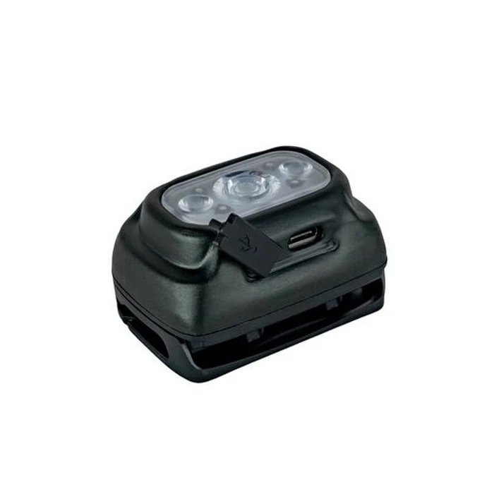 Technik Φακός Κεφαλής H30 με Ενσωματωμένη Μπαταρία SST20 LED Κόκκινο Φως USB C 650lm