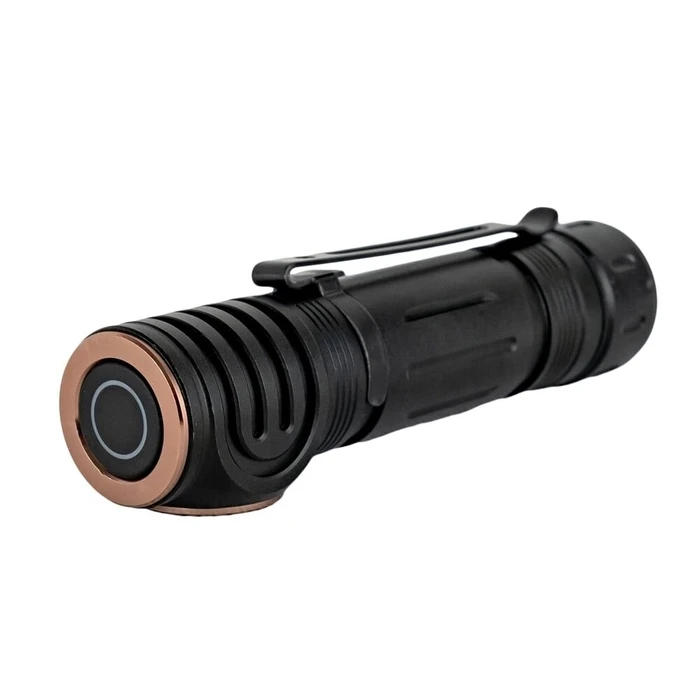 Handheld Flashlight Technik L10 with 1x18650 2200mAh Battery Osram P9 and USB C Cable 1000lm 1000lm