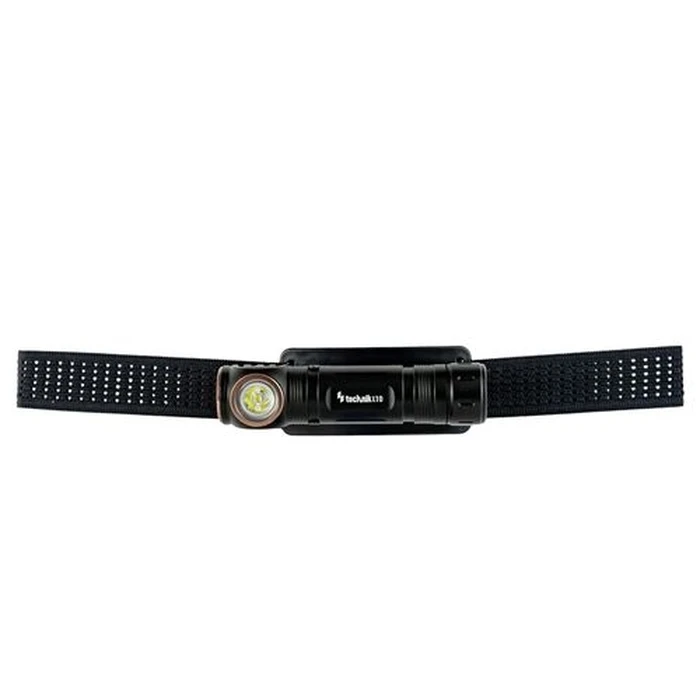 Handheld Flashlight Technik L10 with 1x18650 2200mAh Battery Osram P9 and USB C Cable 1000lm 1000lm