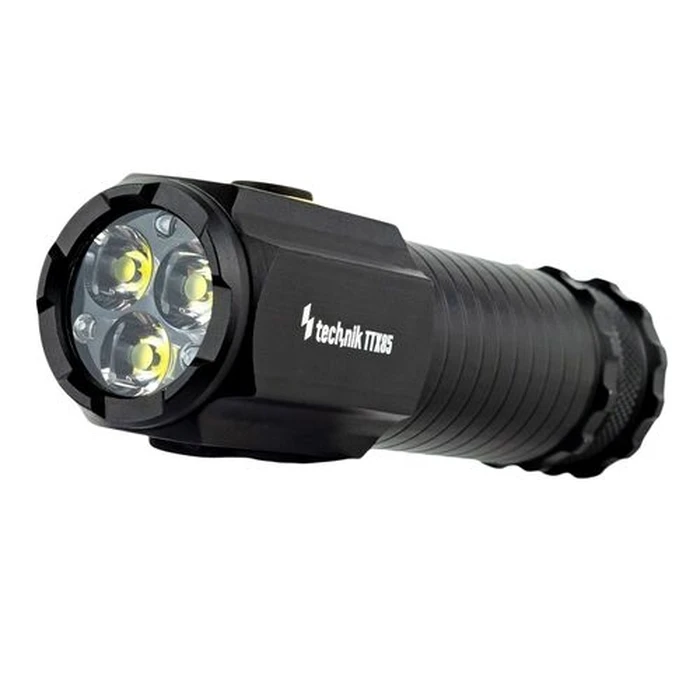 Technik Handheld Flashlight TTX85 9xP35 LED 850lm 1x18650 2000mAh