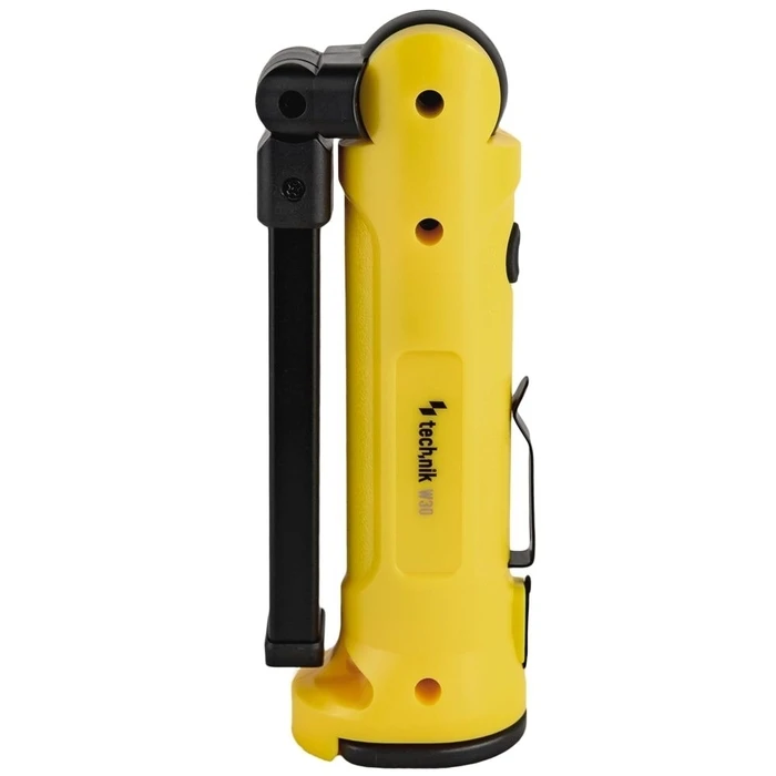 Technik Handheld Flashlight W30 with Built in 2000mAh Battery COB and 1x2835 LED 150 lumen
