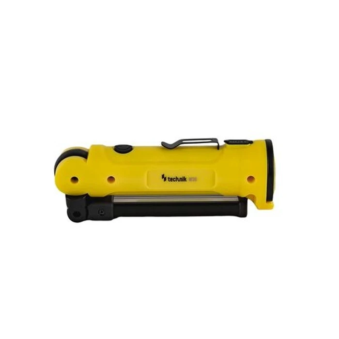 Technik Handheld Flashlight W30 with Built in 2000mAh Battery COB and 1x2835 LED 150 lumen