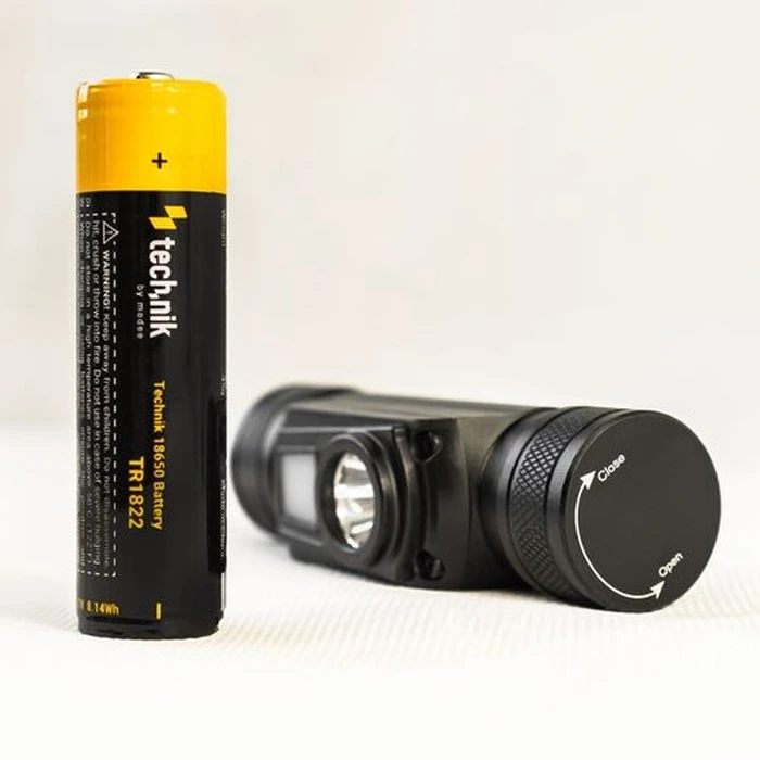 Technik Φακός Κεφαλής H31 με Ενσωματωμένη Μπαταρία OSRAM P9 Κόκκινο Φως USB C 800lm