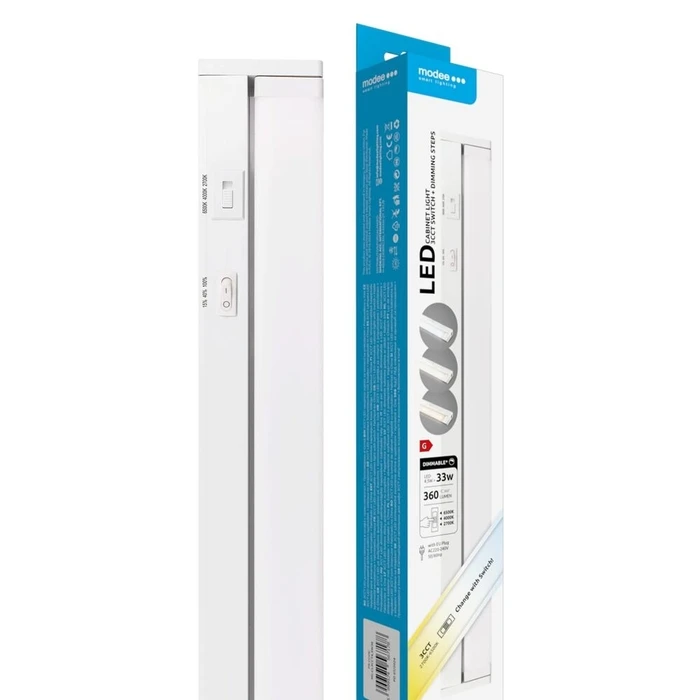Modee Lighting Φωτιστικό Ντουλαπιού LED 4.5W 360mm 3CCT Ρύθμιση Έντασης