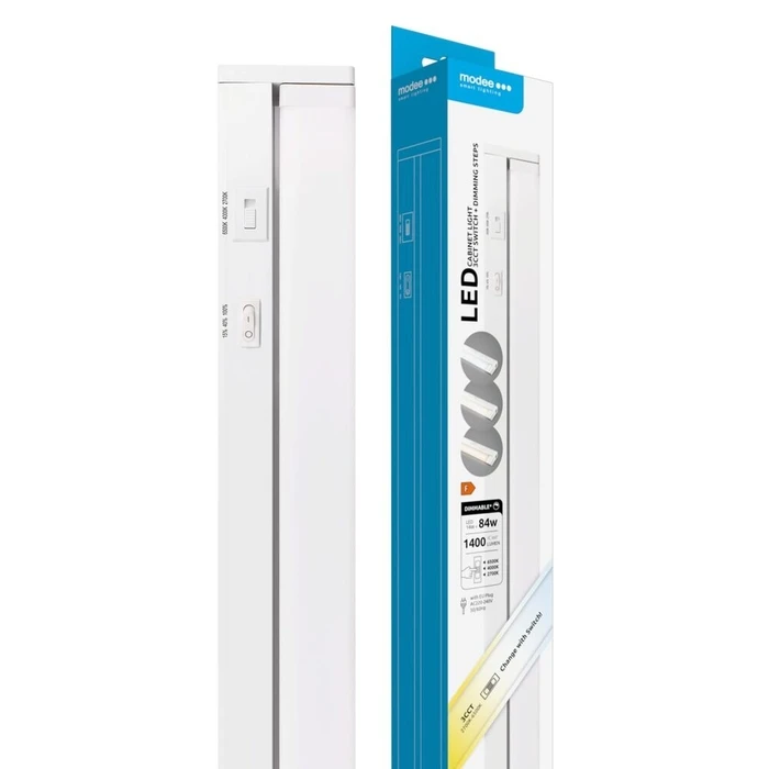 Default Modee LED Lamp 14W 900mm 3CCT with Switch Dimmable ERP