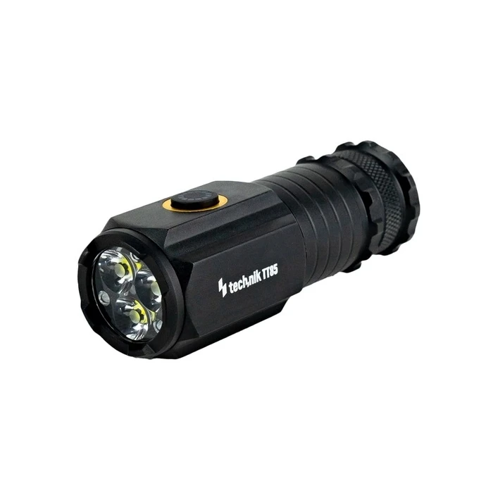 Technik Rechargeable Flashlight TT85 3xP35 LED 850lm