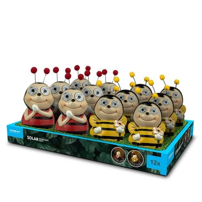 Modee Lighting Ηλιακά Διακοσμητικά Φωτιστικά Κήπου 12 τεμαχίων