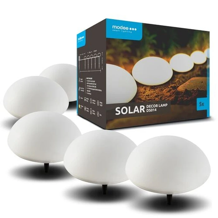 Modee Lighting Solar Garden Lights DS014 5 Piece Set