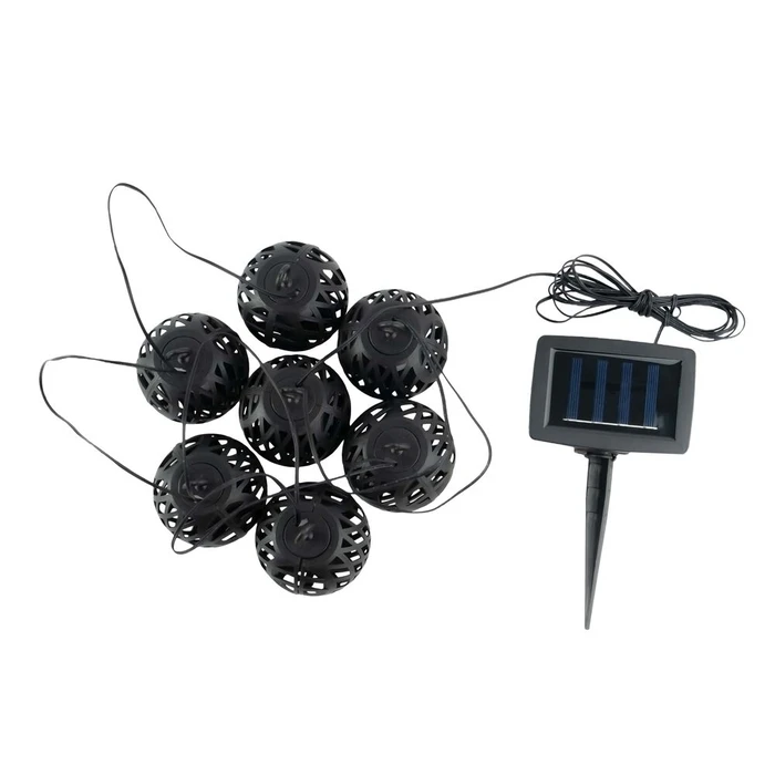 Modee Lighting Solar LED String Light Flame Effect