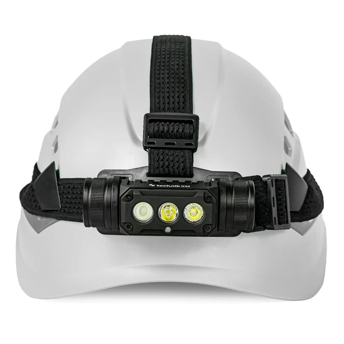 Technik Φακός Κεφαλής H33 SST20 LED Επαναφορτιζόμενος USB-C με Ενσωματωμένη Μπαταρία 1200lm