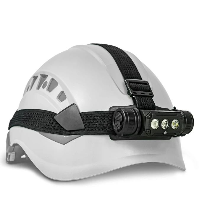 Technik Φακός Κεφαλής H33 SST20 LED Επαναφορτιζόμενος USB-C με Ενσωματωμένη Μπαταρία 1200lm