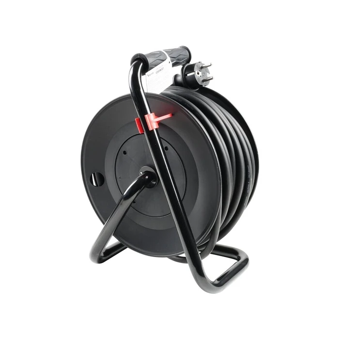 Technik Cable Reel 4-Socket 1.5mm2 H07RN-F IP44 16A 25m
