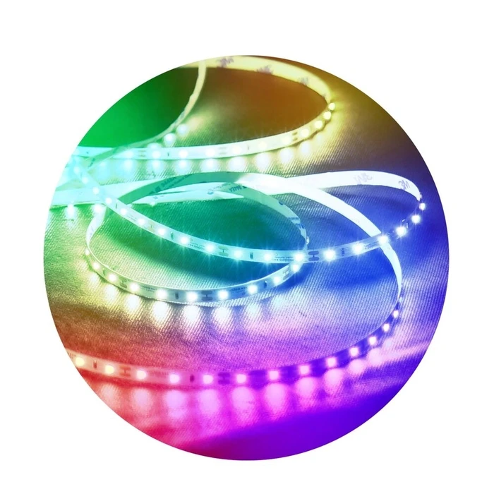 Modee Lighting Ταινία LED 24V 14,4W/m 60LED/m 8mm IP20 RGB 360 lm/m B5