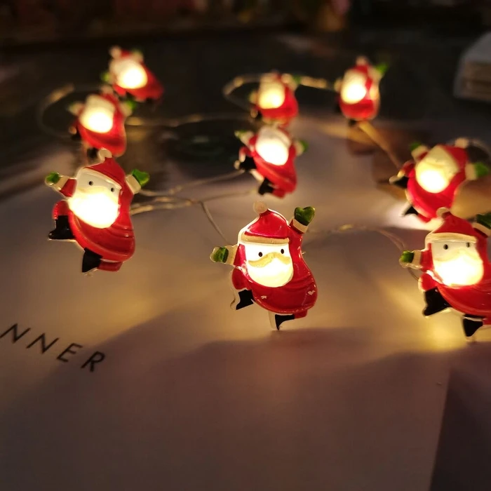 Modee Christmas LED Decorative Battery String Lights (10 LED / 1.20 m) Warm White - Modee Lighting