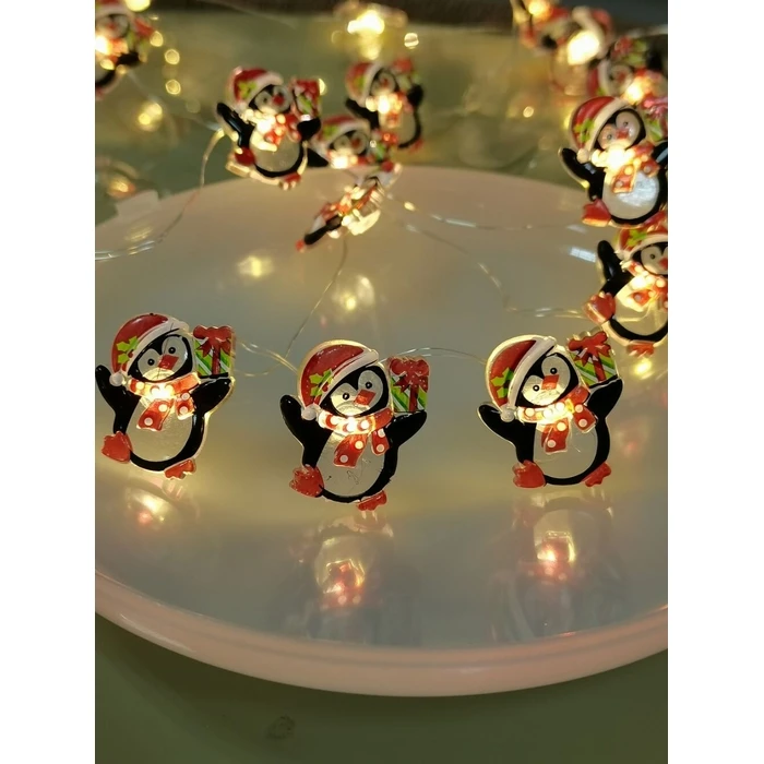 Modee Battery LED Decorative Christmas Lights 10 LED 1.2 m Warm White