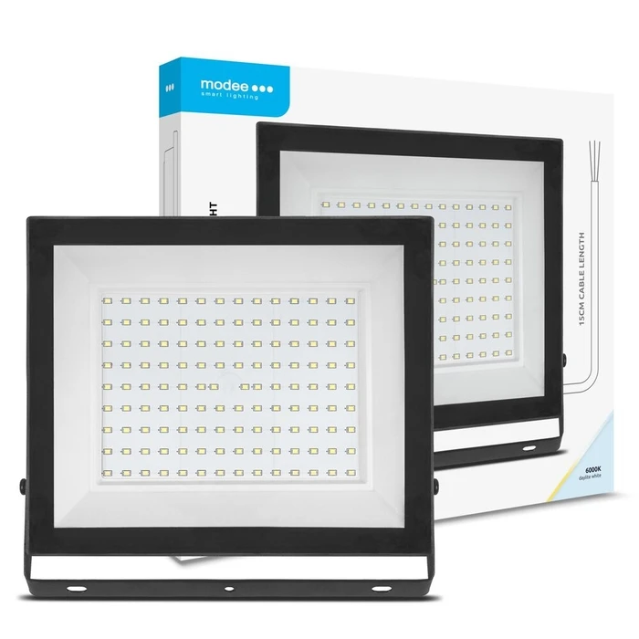 Modee Lighting Προβολέας LED E-series Slim 100W 120 6000K 8000lm ERP