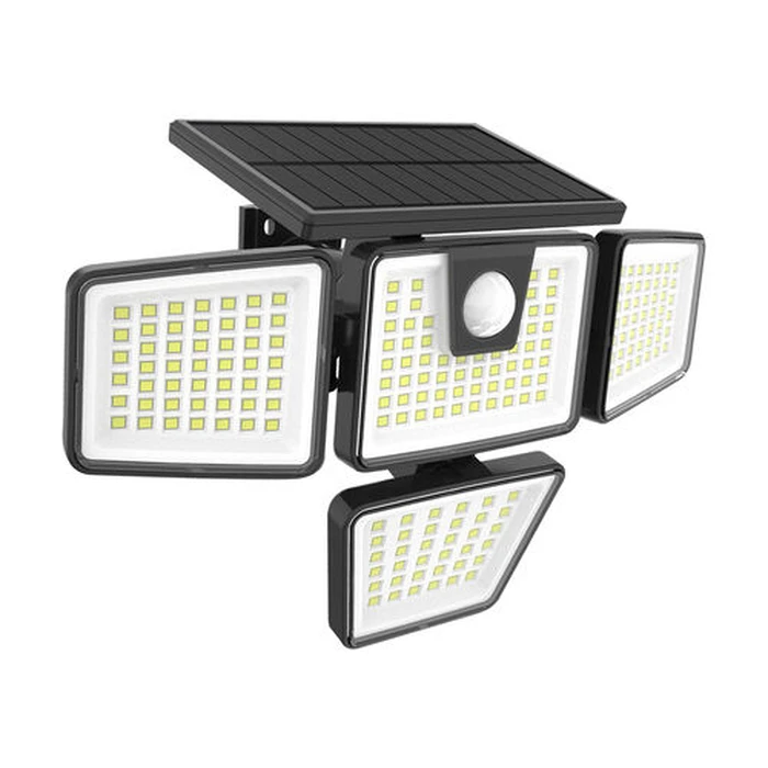 Modee Lighting Ηλιακός Προβολέας LED WS141 Αυτόματος με Αισθητήρα 1500lm
