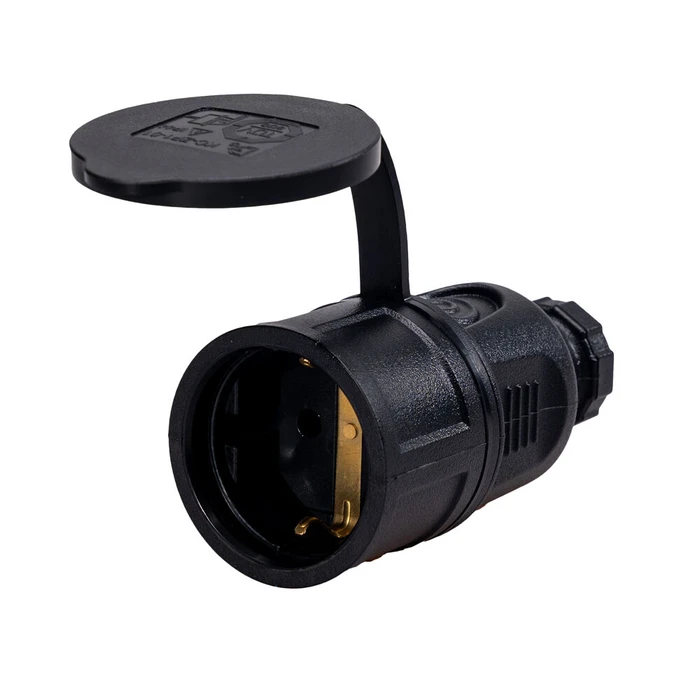 Industrial Socket Technik Rewirable MTI003 IP44 16A TPU