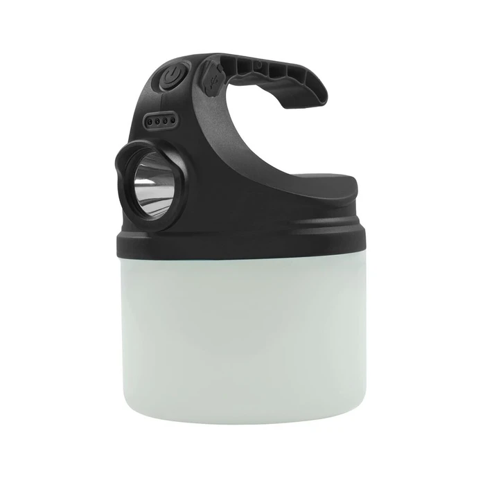 Technik C40 Camping Lantern LED 500 lm with Built-in 1200mAh Battery & Micro-USB Cable