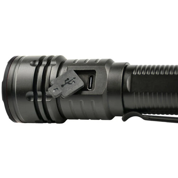 Technik Φακός P27 1500 lm με 3x TE LED & USB‑C (MT-P27)