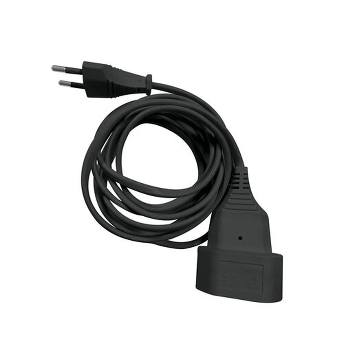 Technik Μπαλαντέζα Διπολική 2×0.75 mm² 5m Μαύρο