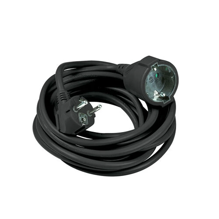Technik Extension Lead 5m 1-Socket 3x1.5 mm² 16A Black