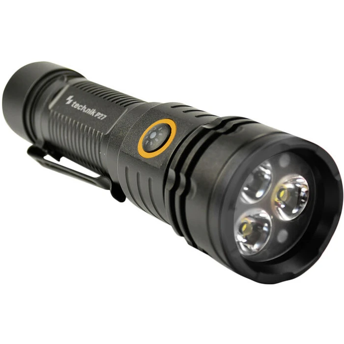 Technik Φακός P27 1500 lm με 3x TE LED & USB‑C (MT-P27)