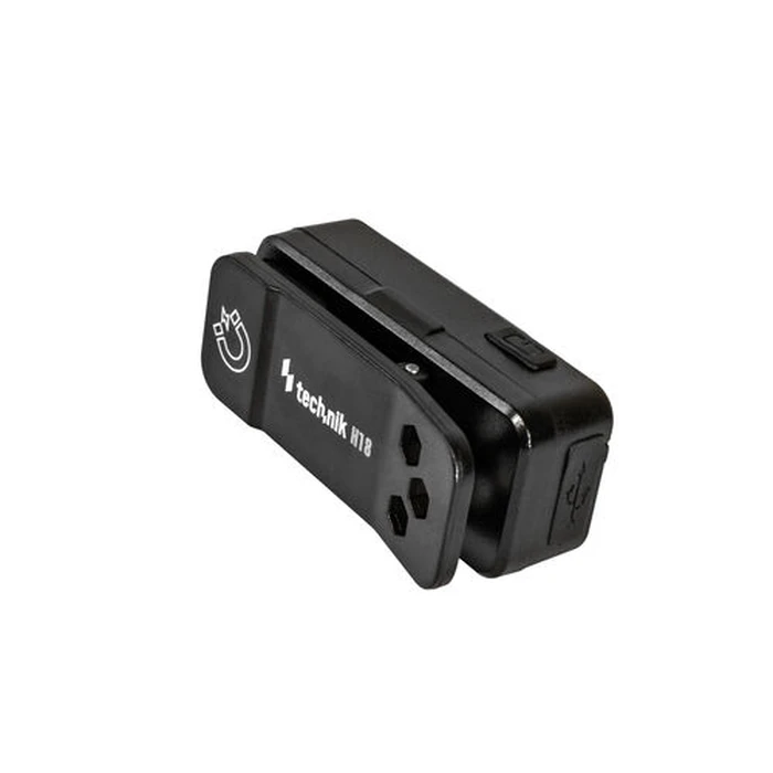 Technik H18 Rechargeable LED Headlamp USB‑C IPX4 350 lm