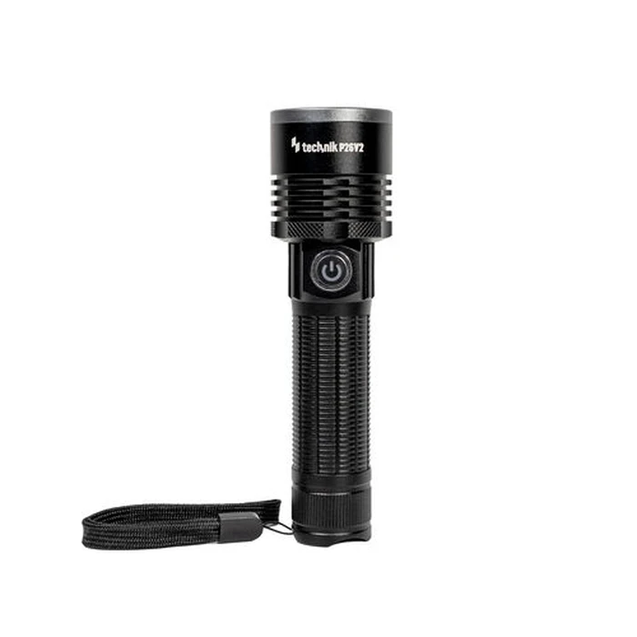 Φακός Χειρός LED Επαναφορτιζόμενος USB Type-C 1000 lm - Technik P26V2