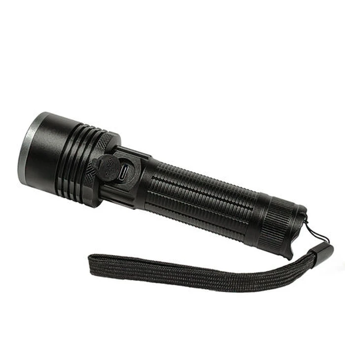 Φακός Χειρός LED Επαναφορτιζόμενος USB Type-C 1000 lm - Technik P26V2