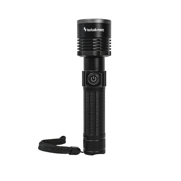 Φακός Χειρός LED Επαναφορτιζόμενος USB Type-C 1000 lm - Technik P26V2